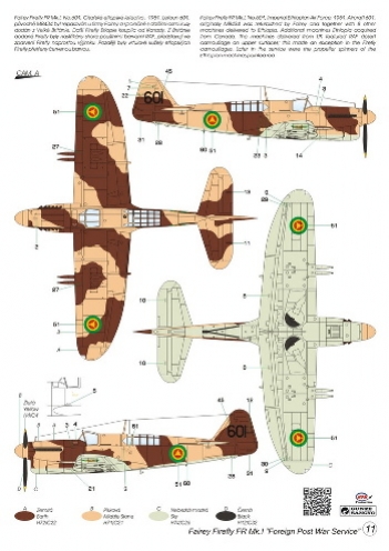 Fairey Firefly Mk.I "Foreign Service"