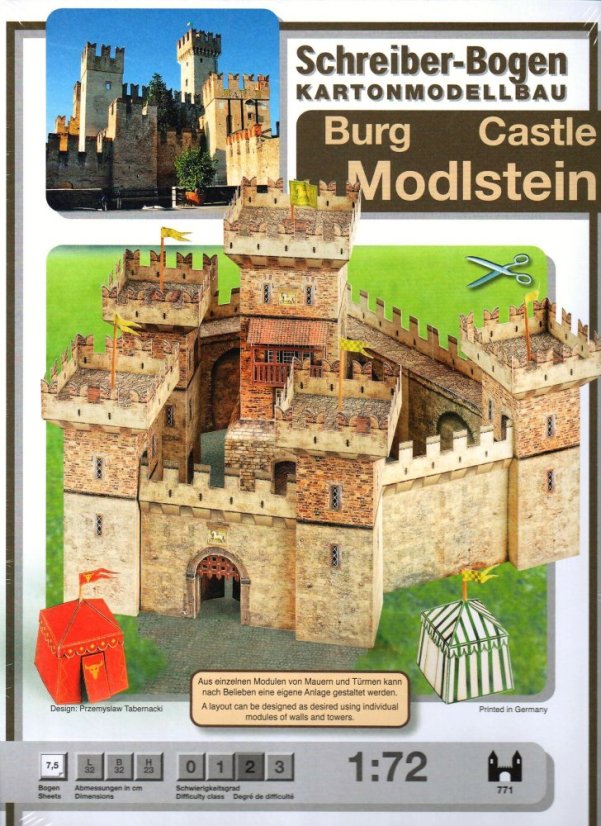 Hrad Modlstein