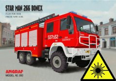 Star Man 266 Bonex - Laserové doplnky - kostra, detaily, dezény