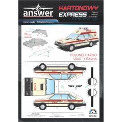 Polonez Cargo - straž požarna