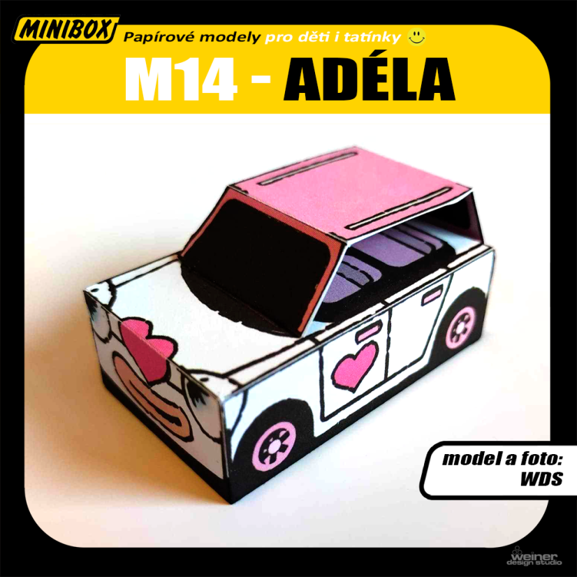 Auťáci - Růžová Adéla