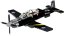 Beechcraft T-6 Texan II - černý - Plastová stavebnice COBI