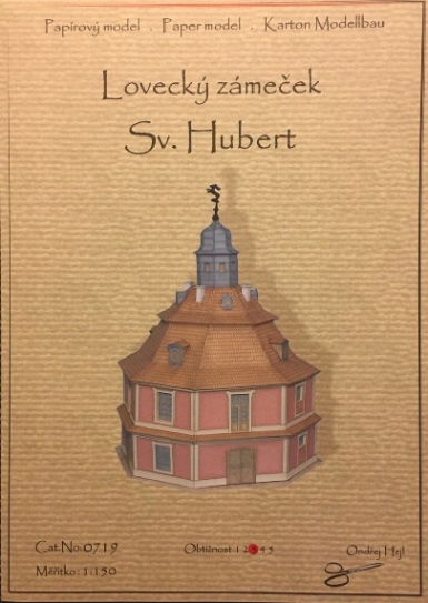 Lovecký zámeček Sv. Hubert