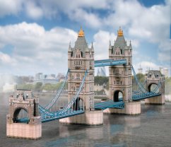 Londýnský Tower Bridge