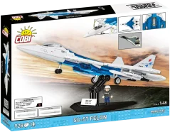 SU-57 Felon - Plastová stavebnica COBI