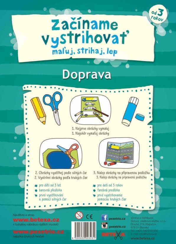Začínáme vystřihovat - Doprava