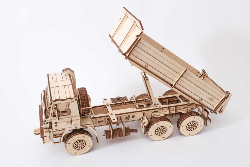 Tatra 815 6x6 sklápěč - dřevěná stavebnice