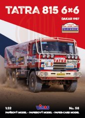Tatra 815 6x6 - Dakar 1987