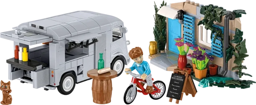 Citroen Type H - La Petite Boulangerie - Plastová stavebnice COBI