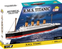 R.M.S. Titanic - Plastová stavebnice COBI