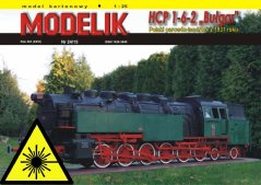 HCP 1-6-2 Bułgar - Laserové doplnky - kostra, diely kolies, detaily