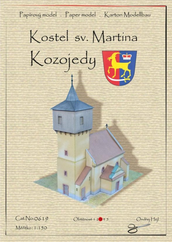 Kostel sv. Martina Kozojedy