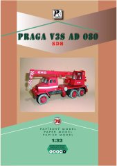 Praga V3s AD 080 SDH