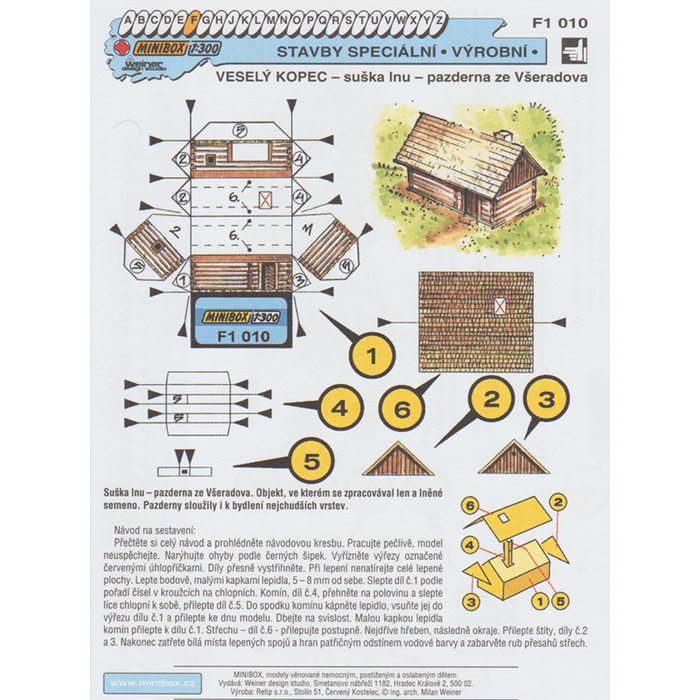 Suška Inu - pazderna ze Všeradova, Veselý Kopec