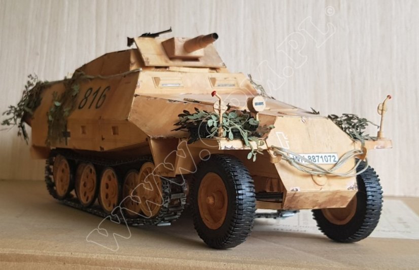 Sd.Kfz 251/9 STUMMEL