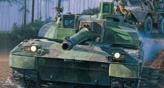 French Army Char Leclerc 1/72