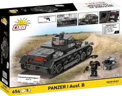 Panzer I Ausf B WWII - Plastová stavebnice COBI
