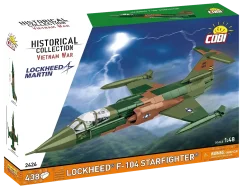 Lockheed F-104 Starfighter - Plastová stavebnice COBI