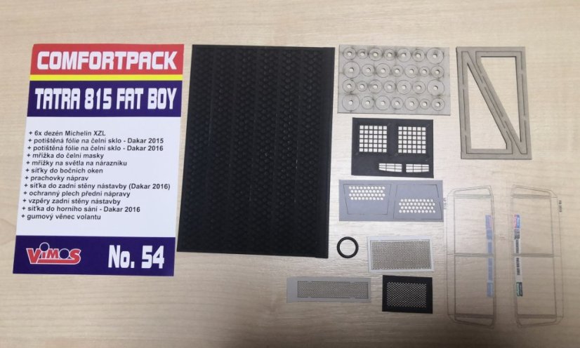 Vimos No.54 - Comfort pack