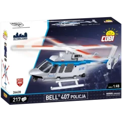 Bell 407 - Policie - Plastová stavebnice COBI