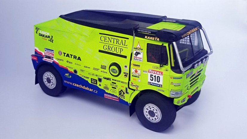 Tatra 815 2Z0R45 - Dakar 2010 - Marek Spáčil