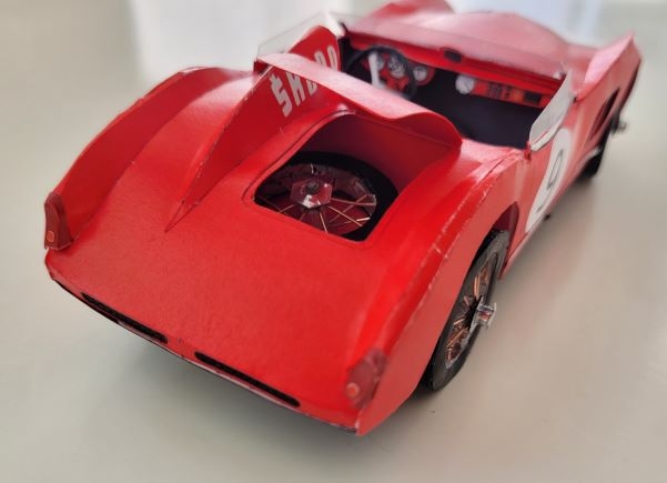 Automobil Škoda 1100 OHC