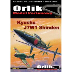 Kyushu J7W1 Shinden