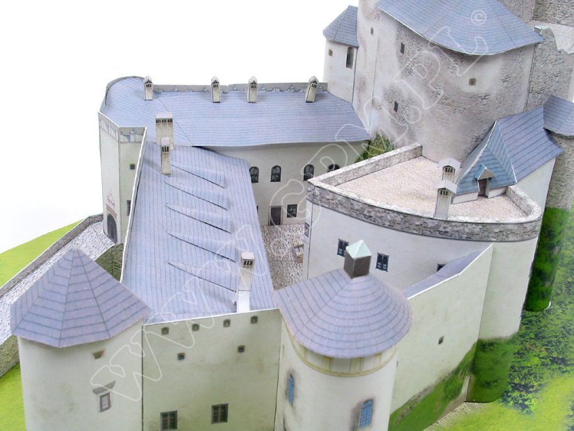 Zámek Dunajec - Niedzica