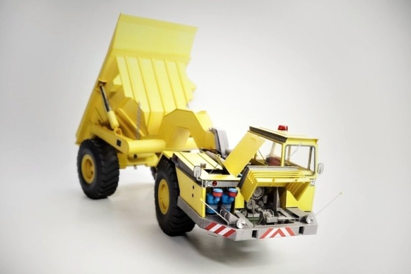 Jednoosý tahač Stavostroj T200+D10.1