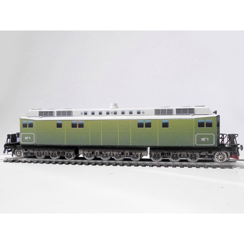 Dieselová lokomotiva SCHTSEL-1 (Ge-1)