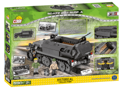 Sd.Kfz. 251/1 Ausf. A - Plastová stavebnice COBI