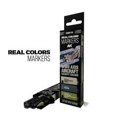 Barvy kokpitů letadel AXIS WWII – RC MARKERS SET