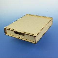 Zásuvka pod modelárske pracovisko A4 - nízka