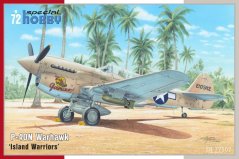 P-40N Warhawk "Islands Warriors" 1/72