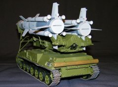 Raketový komplet 2K11 Krug