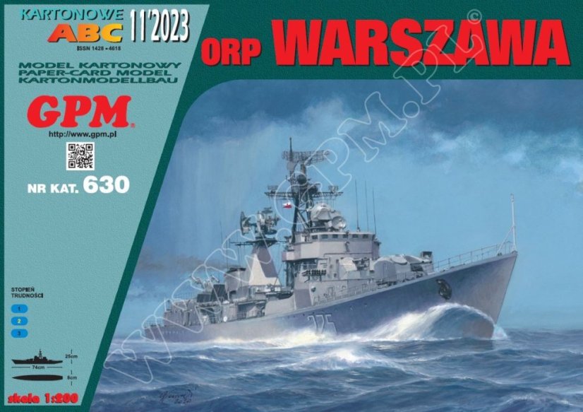 ORP WARSZAWA