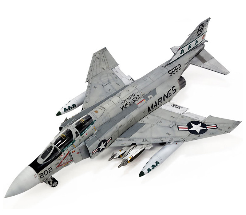 USMC F-4J Phantom II - VMFS-333 fighting Shamrocks