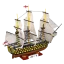 HMS Victory - Plastová stavebnice COBI