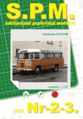 Autobus PAZ-672M