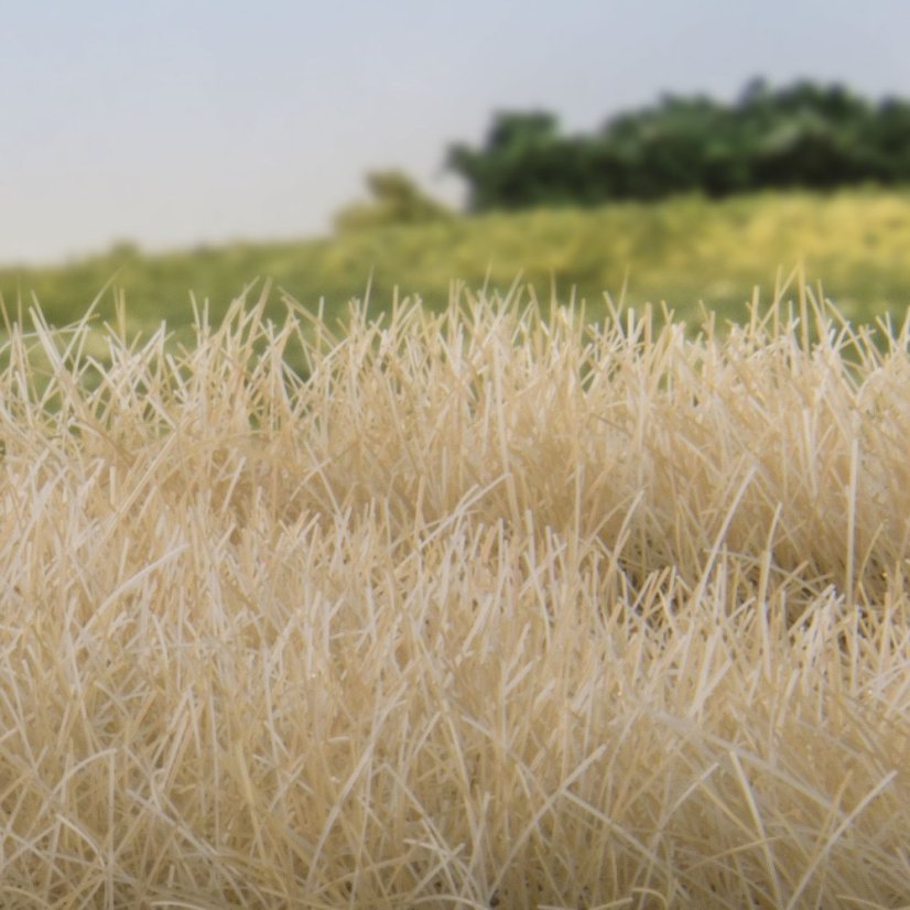 Statická tráva - Sláma - 12mm