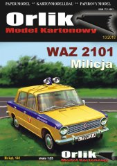 VAZ-2101 Milice