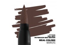 AK Interactive - RAL 8017 ROTBRAUN-RED BROWN - RCM020 – detail 1