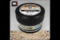 VMS - Diorama Texture 02 - pouštní písek s kameny - DI07