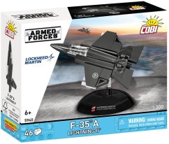 Armed Forces F-35A Lightning II - Plastová stavebnice COBI