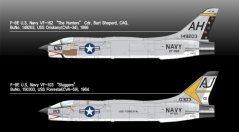 F-8E VF-162 "The Hunters"