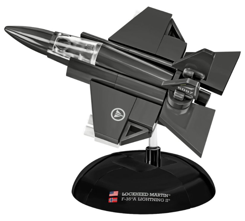Armed Forces F-35A Lightning II - Plastová stavebnice COBI