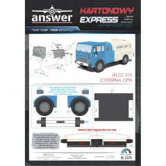 Jelcz 315 cisterna CPN