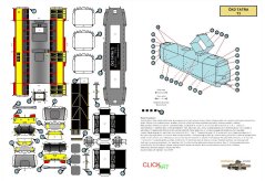 Tram ČKD Tatra T3SU - Most-Litvinov