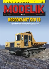 Morooka MST 2200