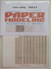 Stíhač tanků E-5 - Laserové doplnky - pásy